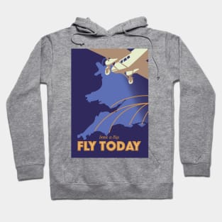 Book a Trip! Fly today Hoodie